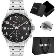 Zegarki męskie - Zegarek męski Paul Lorens GHOST-1C1 Z GRAWEREM - miniaturka - grafika 1