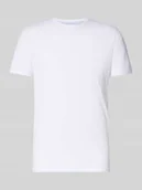 Koszulki męskie - T-shirt o kroju regular fit z mieszanki bawełny - miniaturka - grafika 1