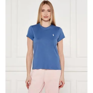 POLO RALPH LAUREN T-shirt Regular Fit - Koszulki i topy damskie - miniaturka - grafika 1
