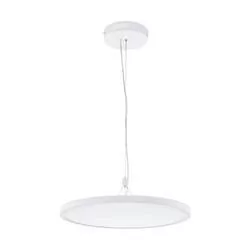 Eglo Cerignola-C 98606 lampa wisząca oprawa 1x34W LED biała