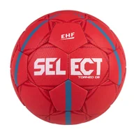 Piłka ręczna - Piłka Ręczna Select Torneo Db Czerwona Rozmiar 1 - miniaturka - grafika 1