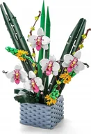 Klocki - 1PUNKT Zestaw Klocków Bukiet Kwiatów 1158el. - miniaturka - grafika 1