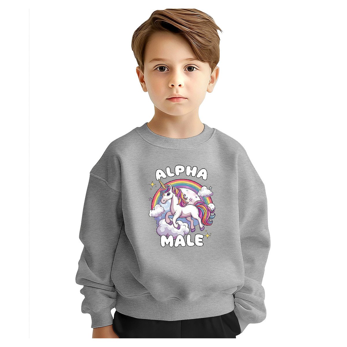 BLUZA DZIECIĘCA JEDNOROŻEC UNICORN 122-128 DLA CHŁOPCA DZIEWCZYNKI