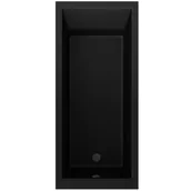 Wanny - Wanna prostokątna Square czarny mat 170 x 75 cm Sensea - miniaturka - grafika 1