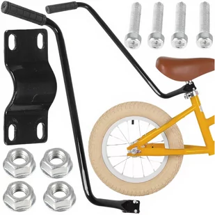 PROWADNIK DO ROWERU ROWERKA POPYCHACZ RĄCZKA KIJEK - Akcesoria rowerowe PROWADNIK DO ROWERU ROWERKA POPYCHACZ RĄCZKA KIJEK - Akcesoria rowerowe - miniaturka - grafika 1