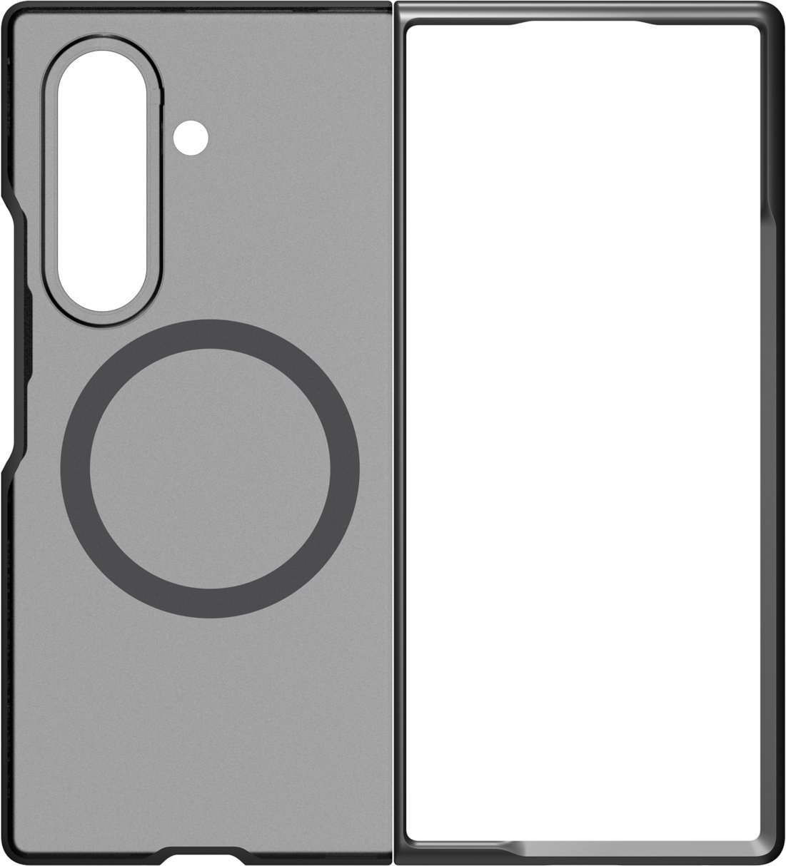 Etui Samsung Spigen Capella do Galaxy Z Fold7 przezroczysty
