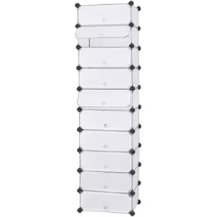 Szafka Na Buty Organizer Do Przechowywania Butów Na Ubrania Modułowa Wysoka - Szafki na buty - miniaturka - grafika 3