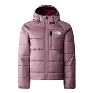 Kurtki i płaszcze dla dziewczynek - THE NORTH FACE Dziewczęca dwustronna kurtka puchowa Perrito - miniaturka - grafika 1