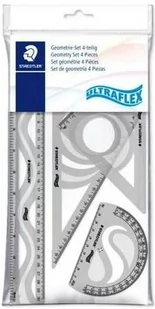 Zestaw do geometrii 4-częściowy - Przybory szkolne - miniaturka - grafika 1