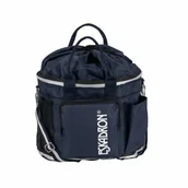 Akcesoria jeździeckie - Eskadron Torba na szczotki BASIC - cognac/creme/night blue - miniaturka - grafika 1