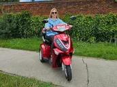 Wózki inwalidzkie - Skuter Fasti 3 - miniaturka - grafika 1