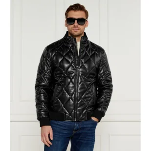 GUESS Kurtka QUILTED Regular Fit - Kurtki męskie - miniaturka - grafika 1