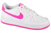 Moda i Uroda OUTLET - Nike Air Force 1 Gs FV5948-102, dla dziewczynki, buty sneakers, Biały - miniaturka - grafika 1