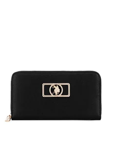 U.S. Polo Assn. Portfel BIUXT6450WVP Czarny - Portfele - miniaturka - grafika 1