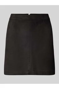 Spódnica mini z imitacji skóry model DONNA DINA - Vero Moda - Spódnice - miniaturka - grafika 1