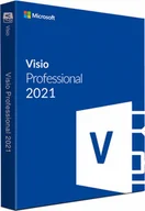 Programy biurowe - Microsoft Program Visio Professional 2021 D87-07606 OEMICAVIS21P0A1 - miniaturka - grafika 1