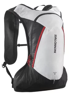 Plecak sportowy Salomon Cross 8 - white / black - Plecaki - miniaturka - grafika 1