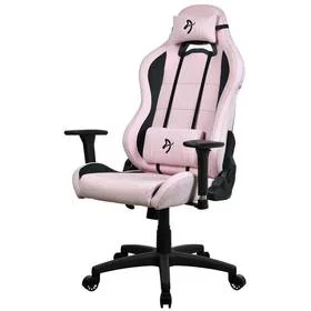 Fotel gamingowy Arozzi TORRETTA SuperSoft (TORRETTA-SPSF-PNK) Różowa - Fotele gamingowe - miniaturka - grafika 1