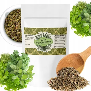 ZIOŁA PROWANSALSKIE AROMATYCZNE NATURALNE JAKOŚĆ PREMIUM 50g - Przyprawy i zioła sypkie - miniaturka - grafika 1