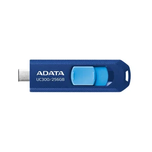 MEMORY DRIVE FLASH USB-C 256GB/ACHO-UC300-256G-RNB/BU ADATA - Pamięci RAM - miniaturka - grafika 1