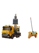 Zabawki zdalnie sterowane - Revell Samochód zdalnie sterowany "Mercedes-Benz Arocs - My little Digger" - 4+ - miniaturka - grafika 1