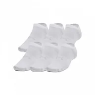 Skarpetki damskie - Skarpetki treningowe uniseks (6-pack) UNDER ARMOUR UA Essential No Show 6pk - miniaturka - grafika 1