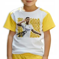 Piłka nożna - Piżama Dziecięca JUDE BELLINGHAM Koszulka + Spodnie Piłkarskie WZORY 116 cm - miniaturka - grafika 1