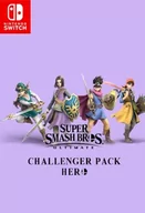 DLC - Super Smash Bros. Ultimate Hero Challenger Pack (DLC) Nintendo Switch - Nintendo eShop Key - EUROPE - miniaturka - grafika 1