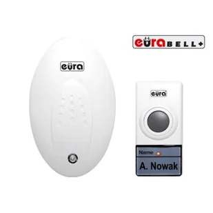 Eura-Tech Dzwonek B/PRZEW. WDP-24A3 ELLIPSIS możliwość rozbudowy zasilanie b - Dzwonki i gongi - miniaturka - grafika 2