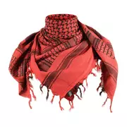 Odzież taktyczna i umundurowanie - M-Tac Arafatka chusta ochronna Foliage Red/Black - miniaturka - grafika 1