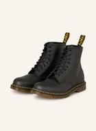 Botki damskie - Dr. Martens Botki Sznurowane 1460 schwarz - miniaturka - grafika 1