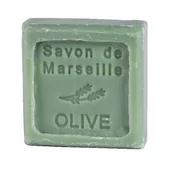 Mydła - Le Chatelard Mydło Marsylskie oliwka 30g - miniaturka - grafika 1
