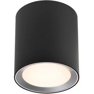 Nordlux Landon lampa podsufitowa 1x6,5W LED czarna 2110670103 - Lampy sufitowe - miniaturka - grafika 1
