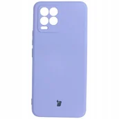 Etui i futerały do telefonów - Bizon Etui Case Silicone Realme 8 / 8 Pro jasnofioletowe BCSRE8/8PLPU - miniaturka - grafika 1