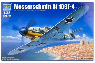 Model plastikowy Messerschmitt Bf 109F - Modele do sklejania - miniaturka - grafika 2