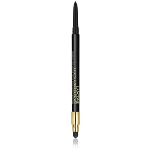 Lancome Le Stylo Waterproof wysoko napigmentowana wodoodporna kredka odcień 02 Noir Intense - Kredki do oczu - miniaturka - grafika 1