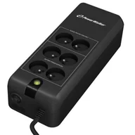Akcesoria do alarmów - UPS POWERWALKER OFFLINE 800VA 4xPL + 2xPL OUT VFD 800 APFC/FR - miniaturka - grafika 1