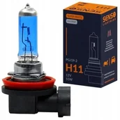 Żarówki samochodowe - Żarówka Senso White H11 12V 55W E4 Xenon - miniaturka - grafika 1