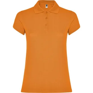 Damska Koszulka Polo W Gwiazdki - Koszulki sportowe damskie - miniaturka - grafika 1