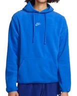 Bluzy męskie - NIKE Bluza męska z polaru Sportswear Fleece FJ0726480 M - miniaturka - grafika 1