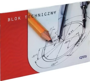 Grand Blok techniczny A4 10 kartek 1090 - Szkolne artykuły papiernicze - miniaturka - grafika 4