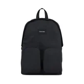 Plecaki - Plecak Calvin Klein Ck Must T 2 Pckt Bp K50K510872 Ck Black BAX - miniaturka - grafika 1