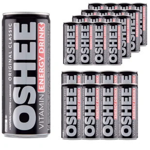 Oshee Vitamin Original Classic Gazowany 250 ml x 24 sztuk - Napoje gazowane - miniaturka - grafika 1