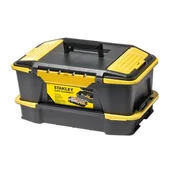 Narzędzia warsztatowe - Stanley Skrzynka na narzędzia Click and Connect, STST1-71962 VSA Van Spijk - miniaturka - grafika 1