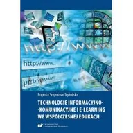 Pedagogika i dydaktyka - Technologie informacyjno-komunikacyjne... - miniaturka - grafika 1