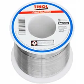 Lutownice - Cyna spoiwo lutownicze z topnikiem 0,5kg 500g 1mm - miniaturka - grafika 1