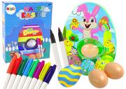 Zabawki kreatywne - Wielkanocne Pisanki Jajka Do Malowania Przyrząd Dekorowanie - miniaturka - grafika 1