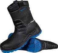 Obuwie robocze - Buty bezpieczne - M&C® kolor czarno-niebieski roz.41 - miniaturka - grafika 1