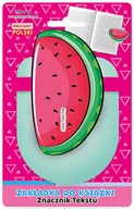 Zakładki do książek - Zakładka znacznik tekstu Arbuz - miniaturka - grafika 1
