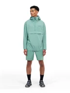 Kurtki i kamizelki sportowe męskie - Berghaus Kurtka przeciwwiatrowa "Wandermoor" w kolorze miętowym - miniaturka - grafika 1